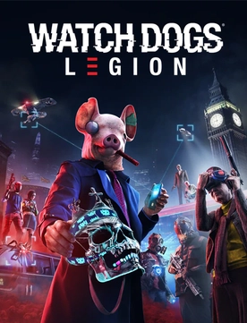  Watch Dogs legion  (للبيسي)