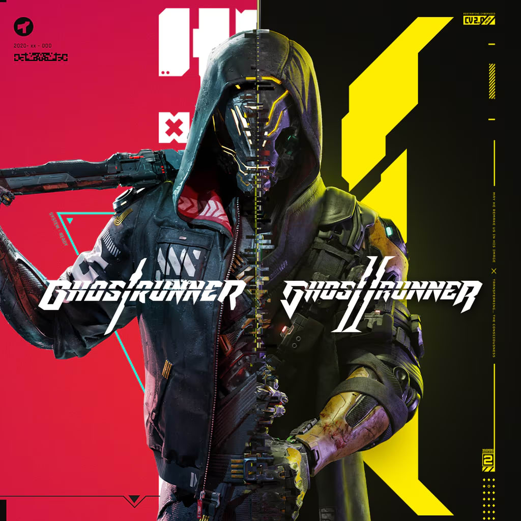 Ghostrunner 1-2  (للبيسي)