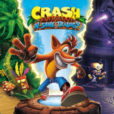 Crash Bandicoot N. Sane Trilogy  (للبيسي)
