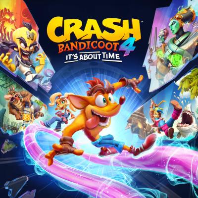 Crash Bandicoot 4: It's About Time  (للبيسي)