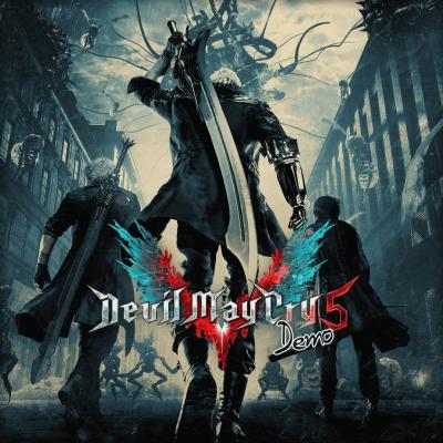Devil May Cry 5  (للبيسي)