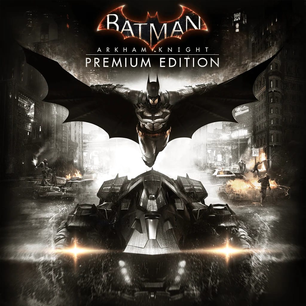 Batman: Arkham Knight  (للبيسي)
